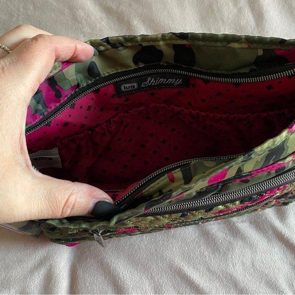 Lug Shimmy in Camo Orchid - Picture 2 of 2